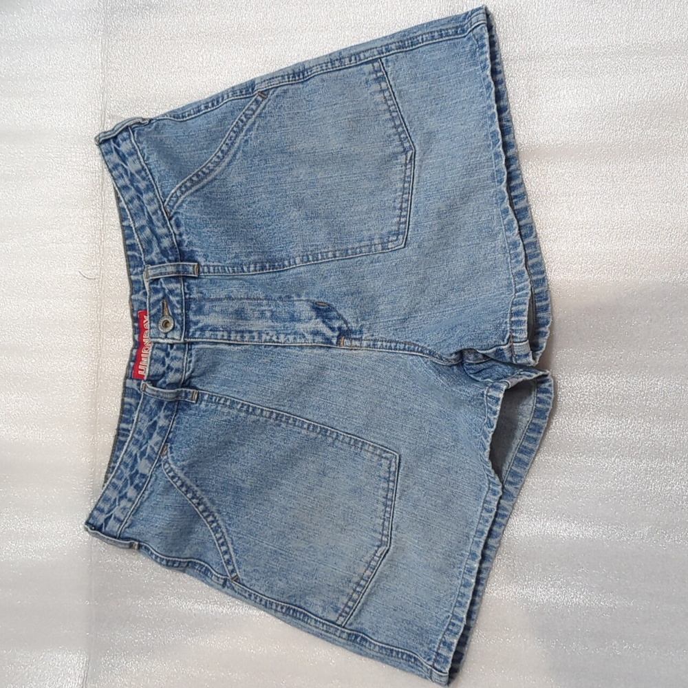 Vintage UNIONBAY High Waist Jean Shorts Juniors Size 11